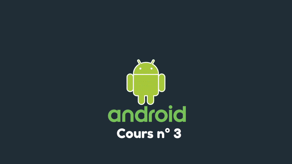 Composante application Android.​