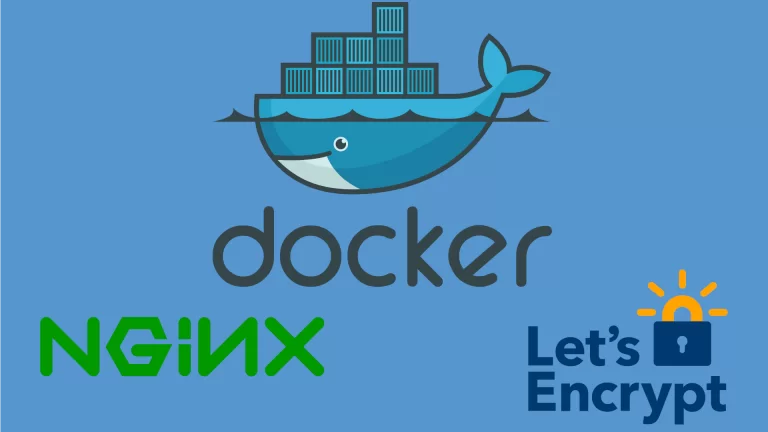 Docker, Nginx et les certificats SSL