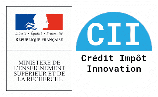 Logo agrément crédit impot innivation