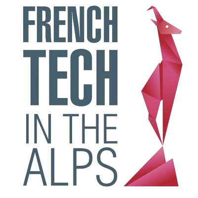 Logo partenaire French tech in the Alps